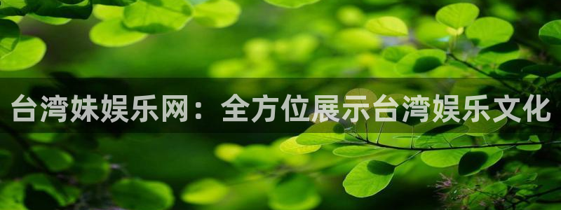 富邦娱乐：台湾妹娱乐网：全方位展示台湾娱乐文化